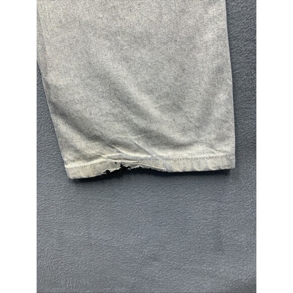 Switch Remarkable Premium Denim Jeans Men's Size 38X32 Light Gray Dadcore - Picture 15 of 16